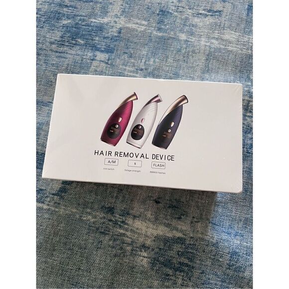 New in Box! IPL (Intense Pulse Light) Hair Removal Device - Picture 1 of 5